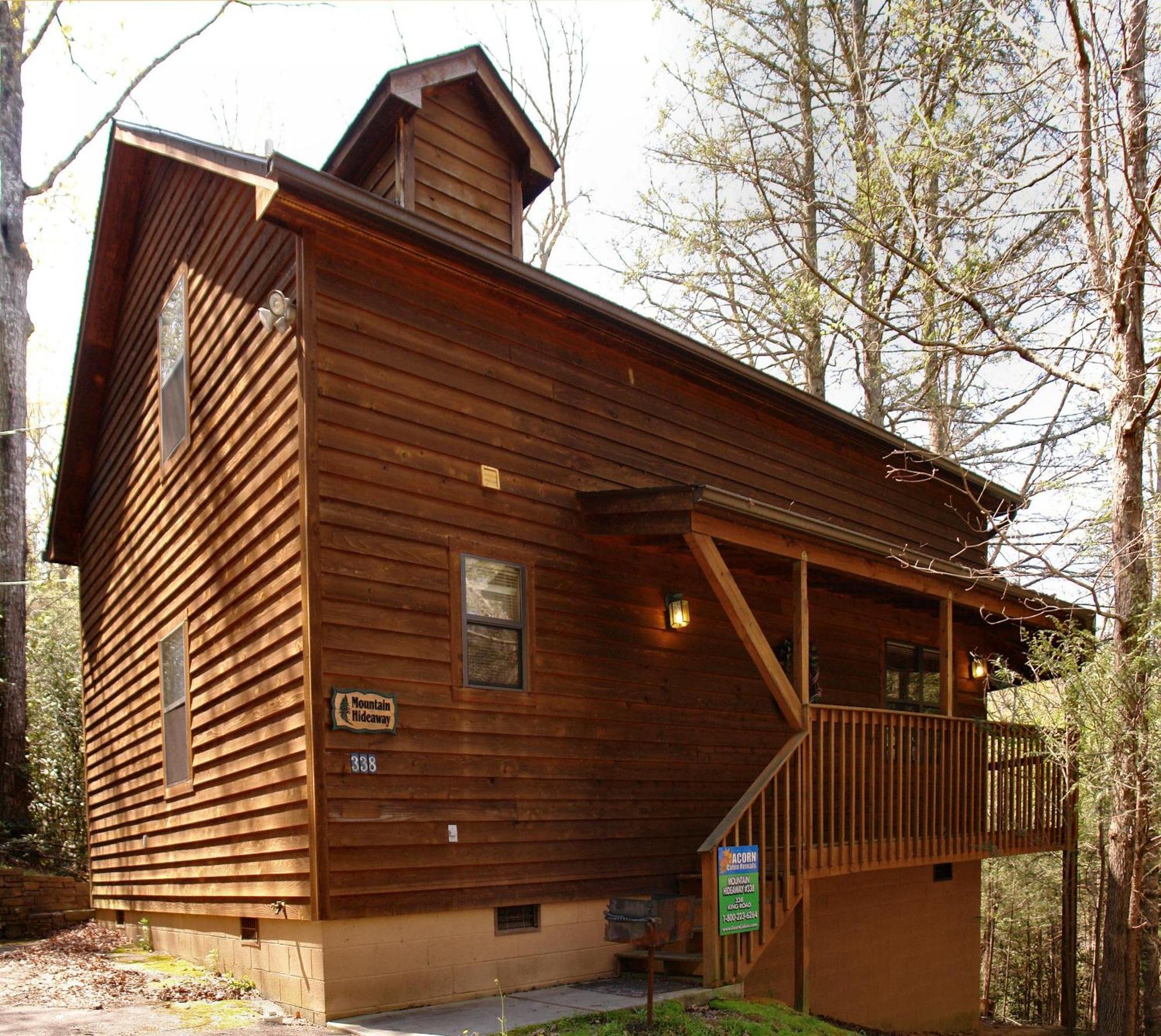 Villa Mountain Hideaway #338 Gatlinburg Exterior foto